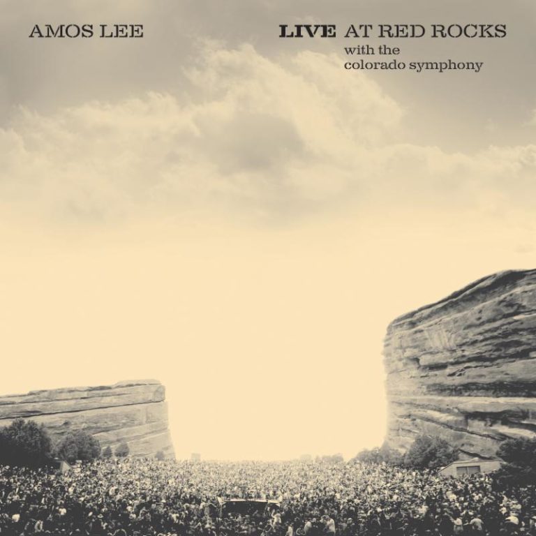 Amos Lee: Live at Red Rocks image